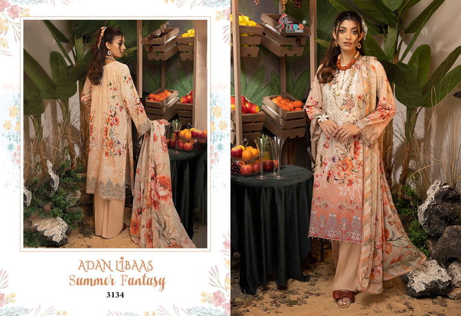 Shreematee Adan Libaas Pakistani Dress Material Catalog